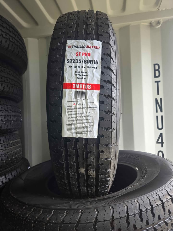 ST235/80R16 10PLY Trailer Master Tire
